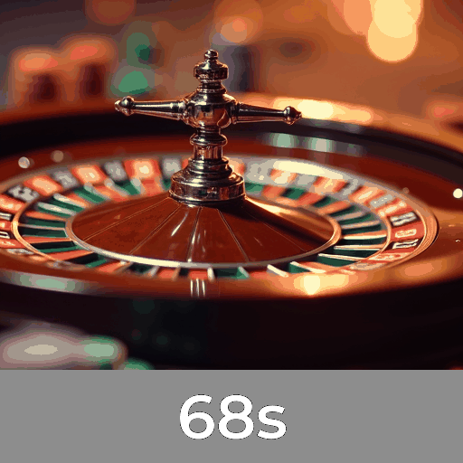 Descubra a emoção dos jogos de cassino no 68s com roleta online