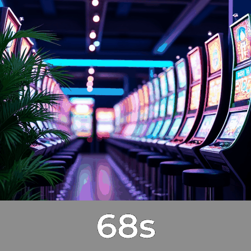 68s: Slots com Mega Prêmios, Jogos de Mesa e Experiências ao Vivo
